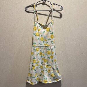 5/20$ Lemon Print Sundress